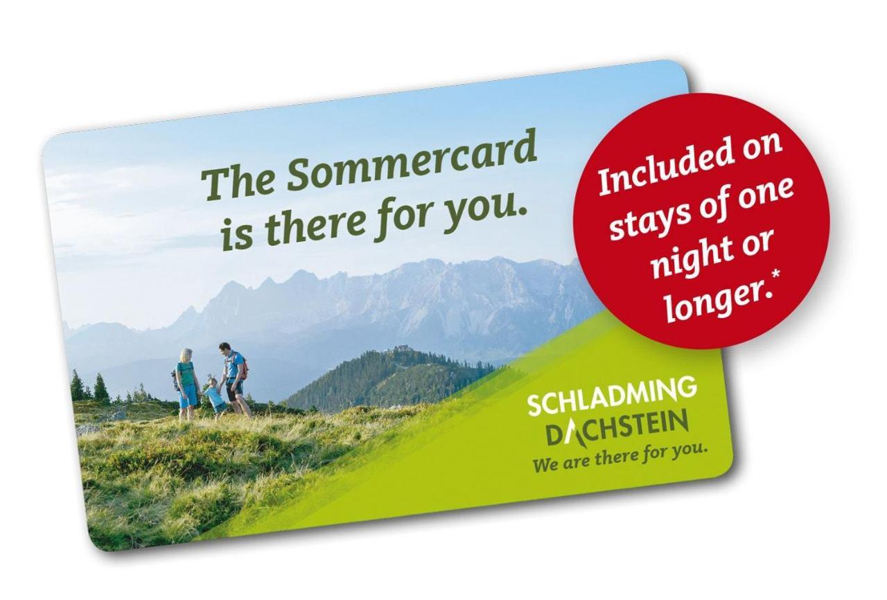 Reiteralm Living Schladming Exterior foto